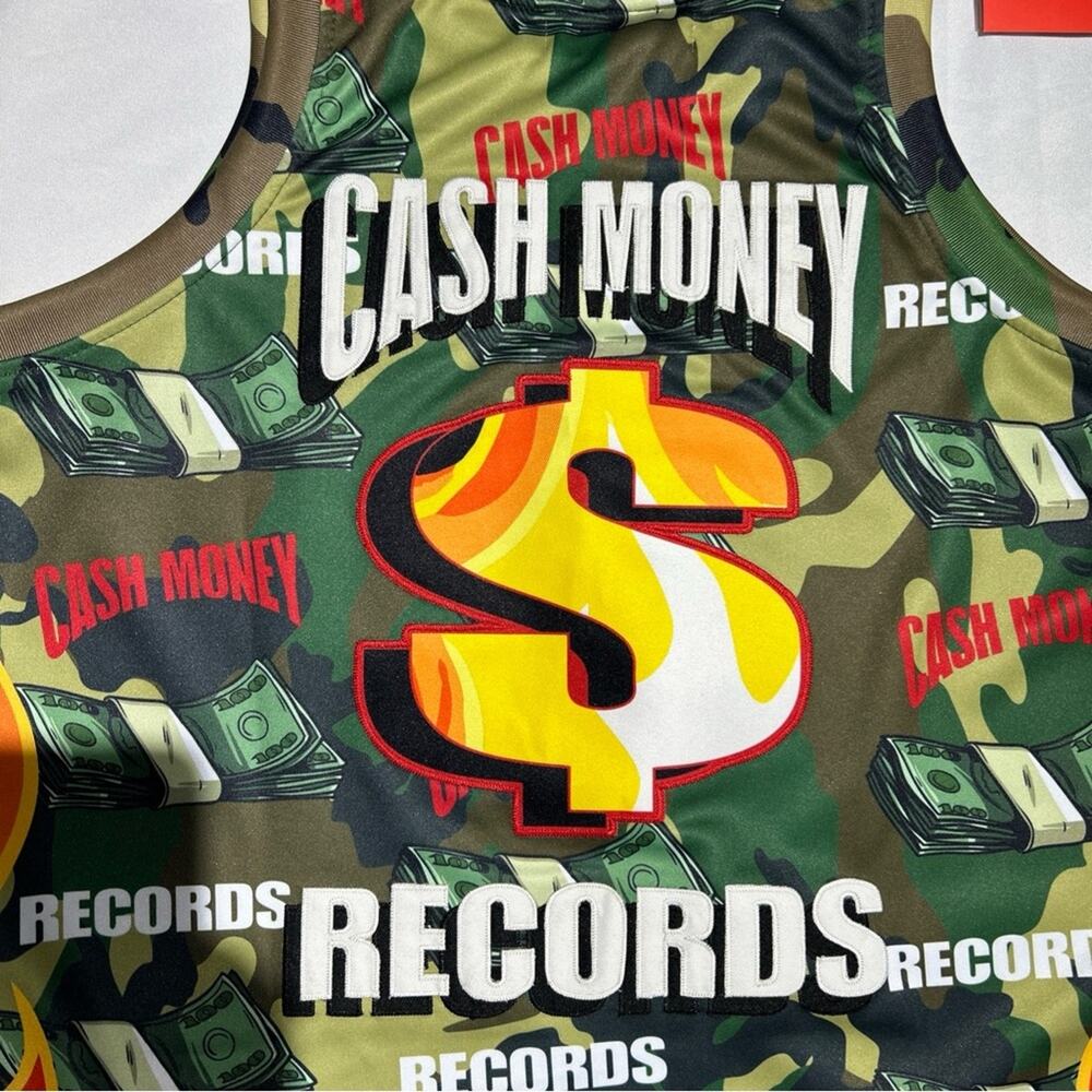 Cash Money Records Camouflage Tank Top - Picture 6 of 6